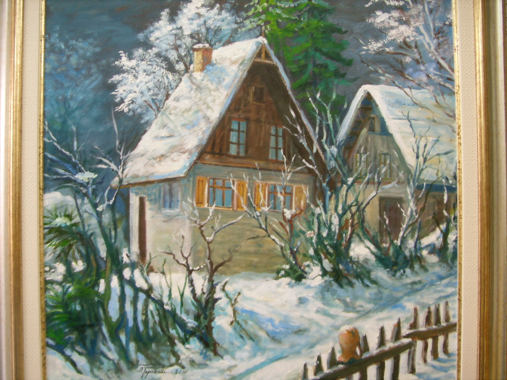Peisaj de iarna