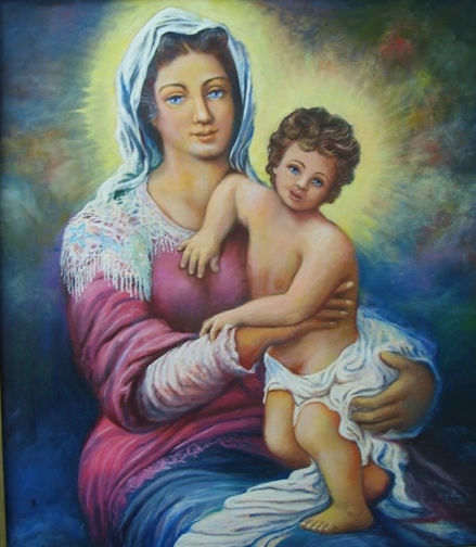Madona cu pruncul