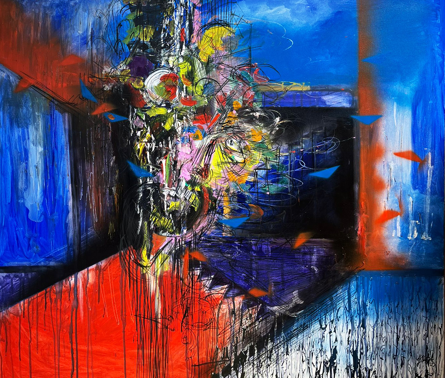 Fragmentation of reality