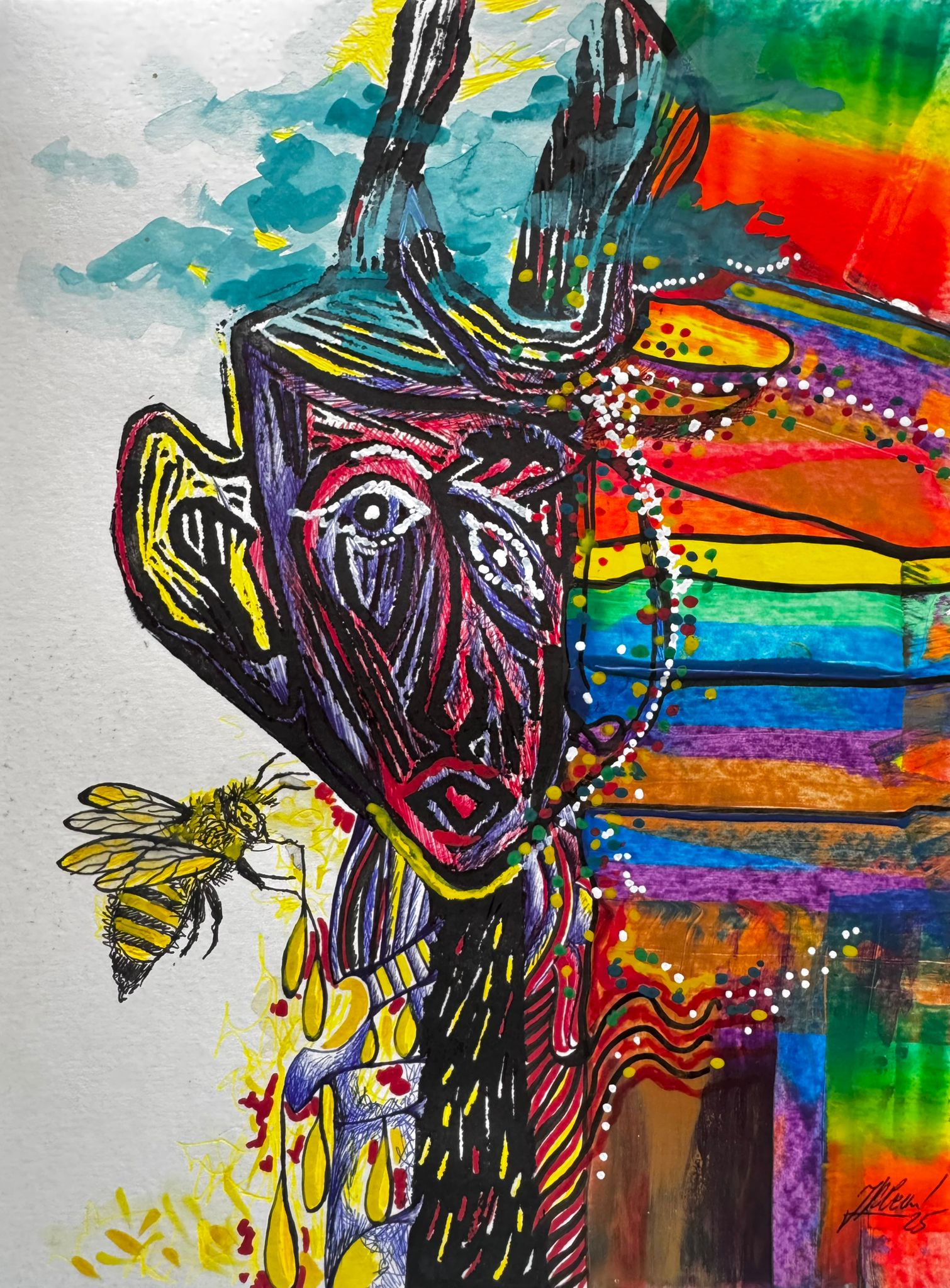 The sound of the Bee