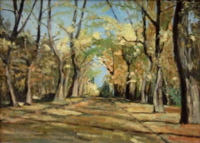 Alee in Parc, Pprimavara