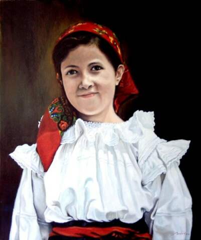 Fata din maramures