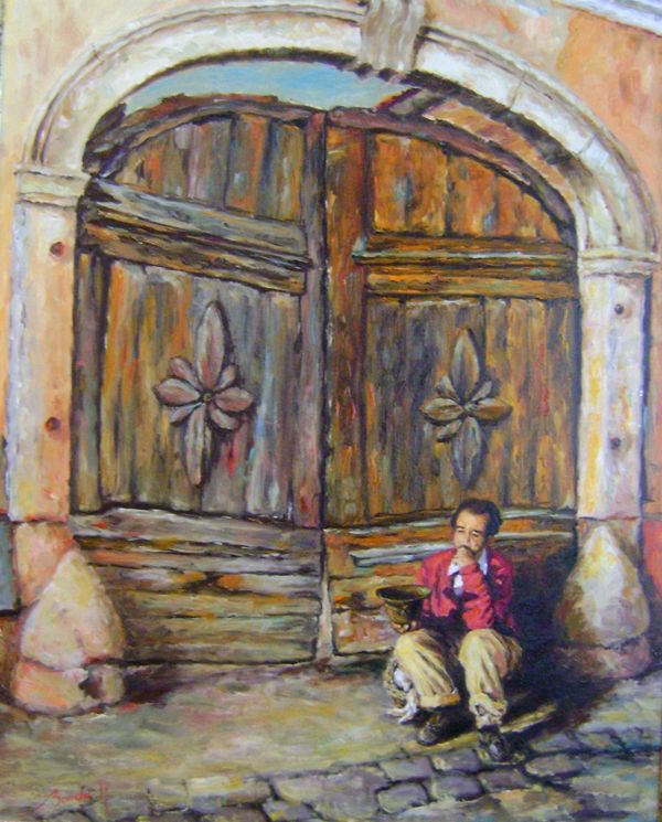 Cersetor la poarta