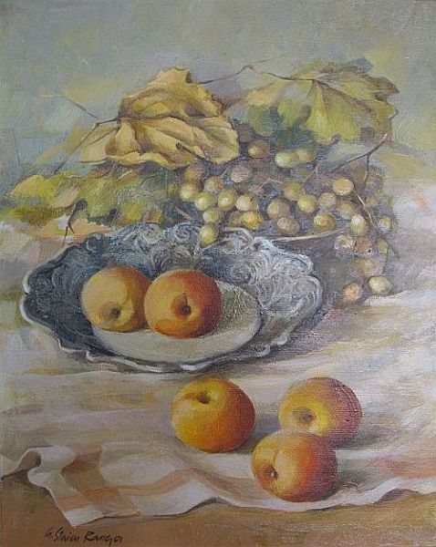 Natura statica cu fructe