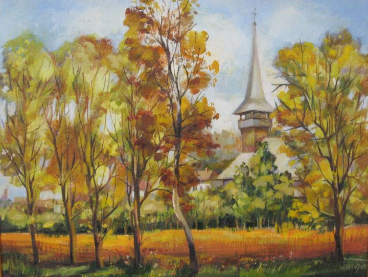 Biserica din sat