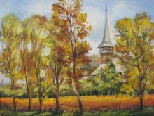 Biserica din sat - 1