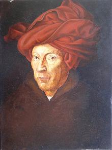 Omul cu turban rosu