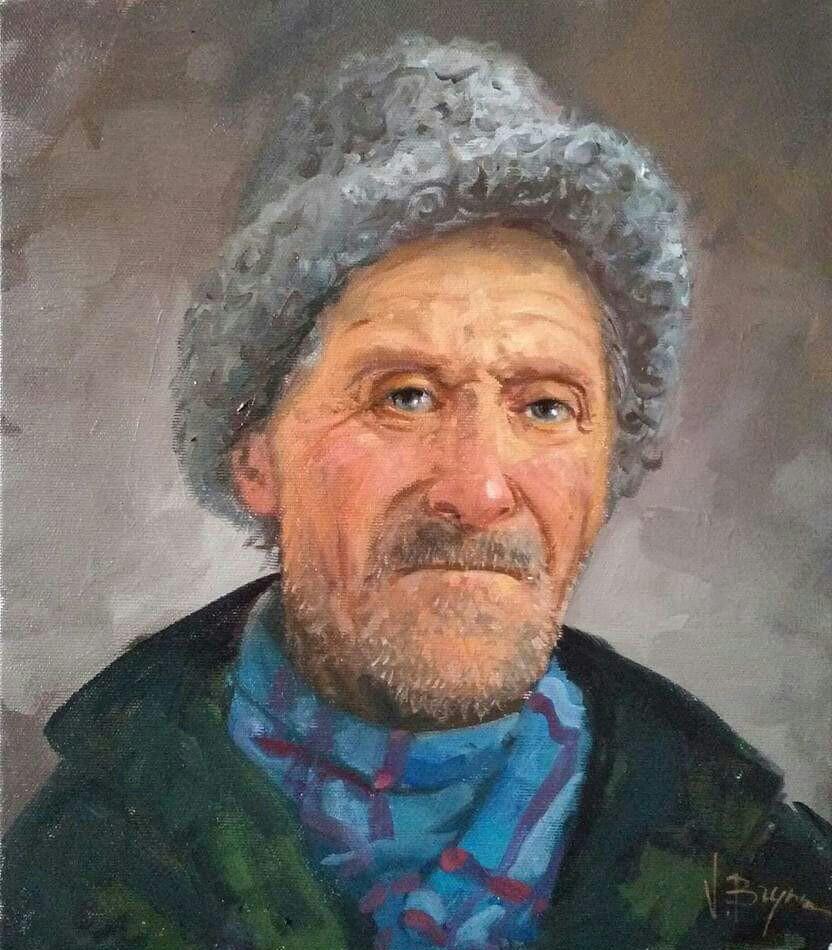 Portret "tataea"