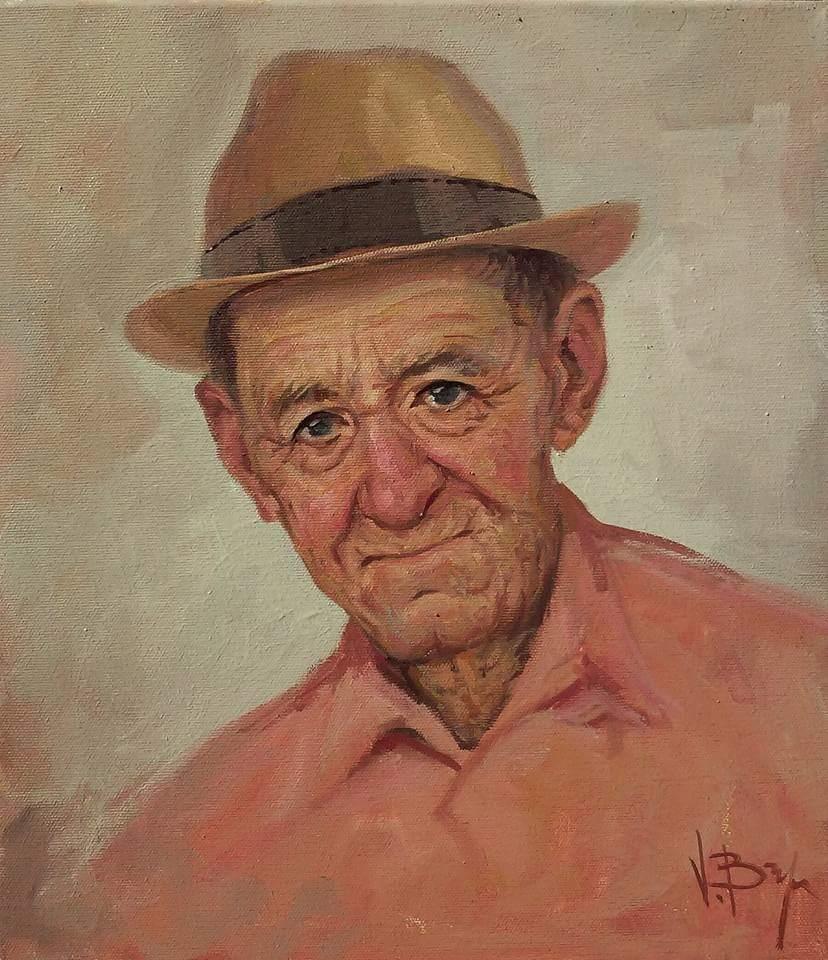 Nea Ilie ,portret