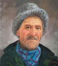 Portret "tataea"
