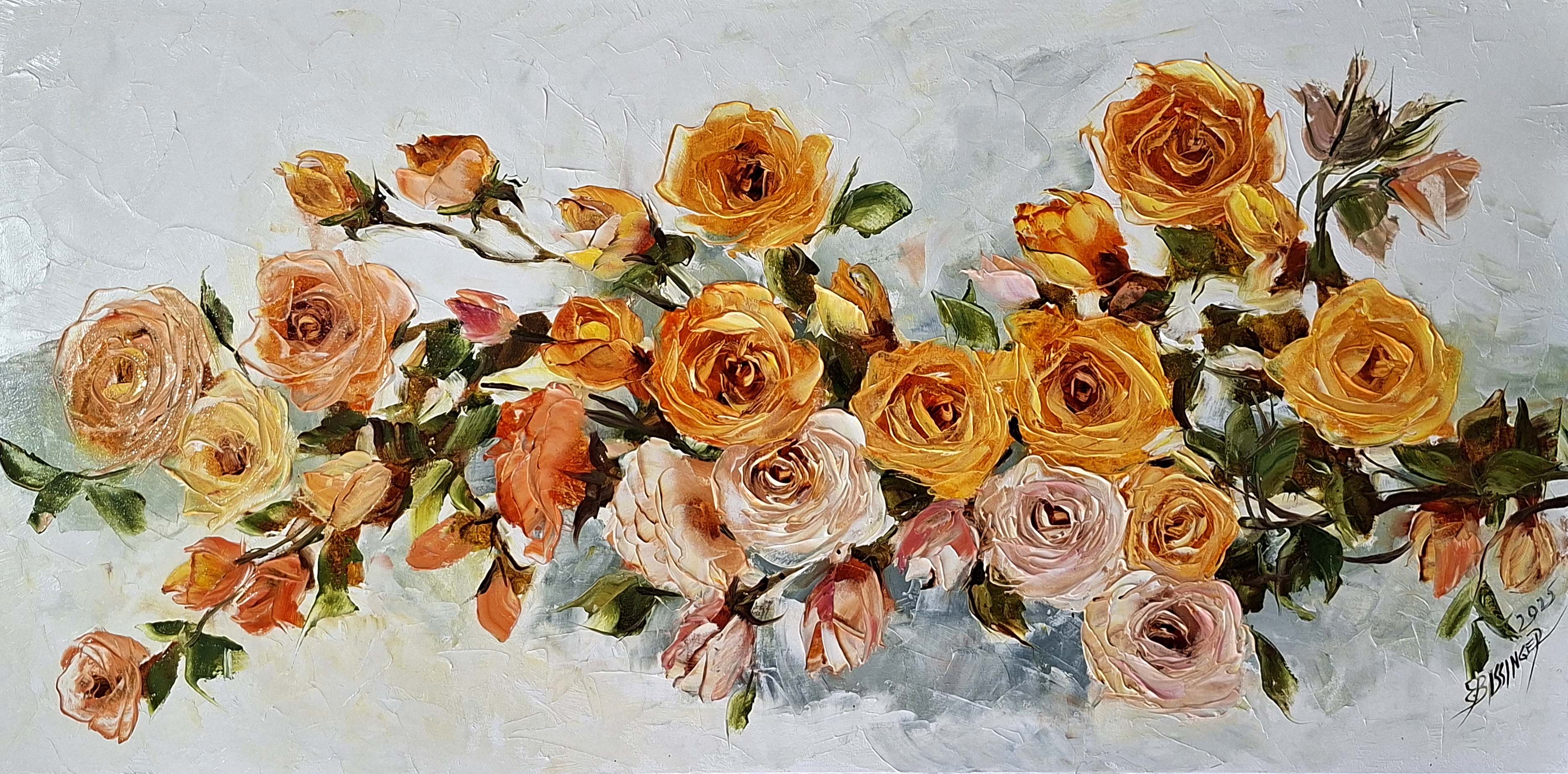 Autumn roses