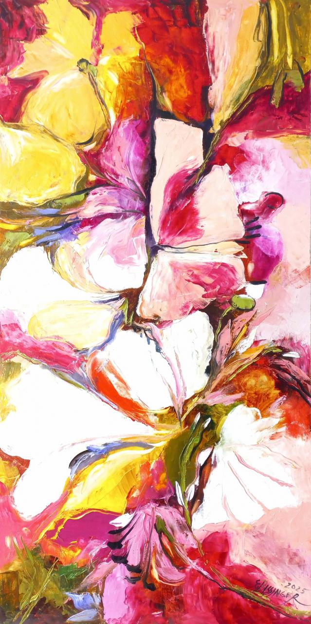 Abstract floral