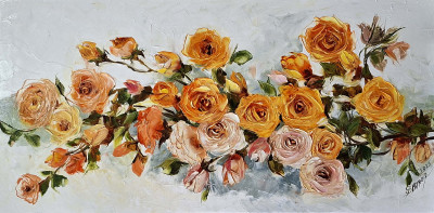 Autumn roses