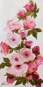 Pink roses