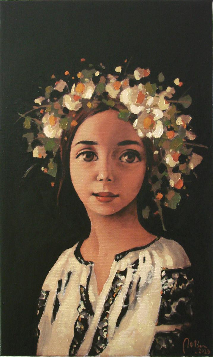 Vara, coronita din flori de camp