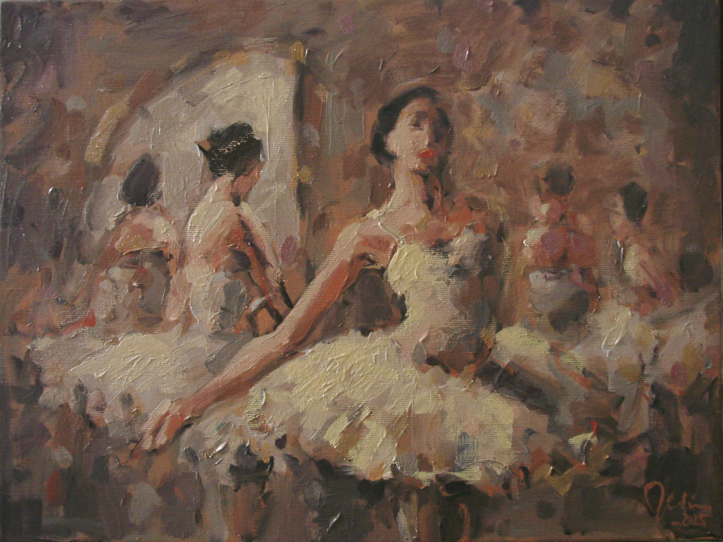 First ballerina