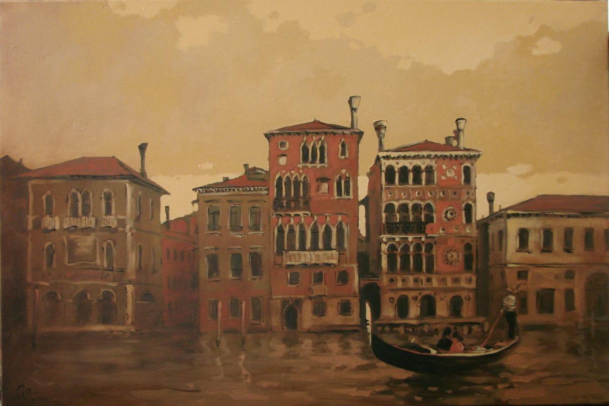 Gondola n Venetia