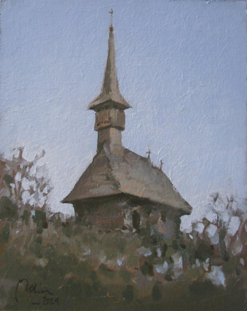 Biserica din Poarta Salajului,carton