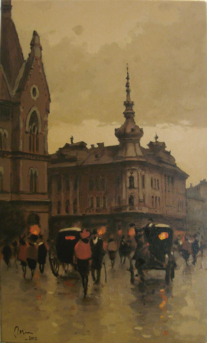 Cluj-napoca, strada Baritiu de altadata
