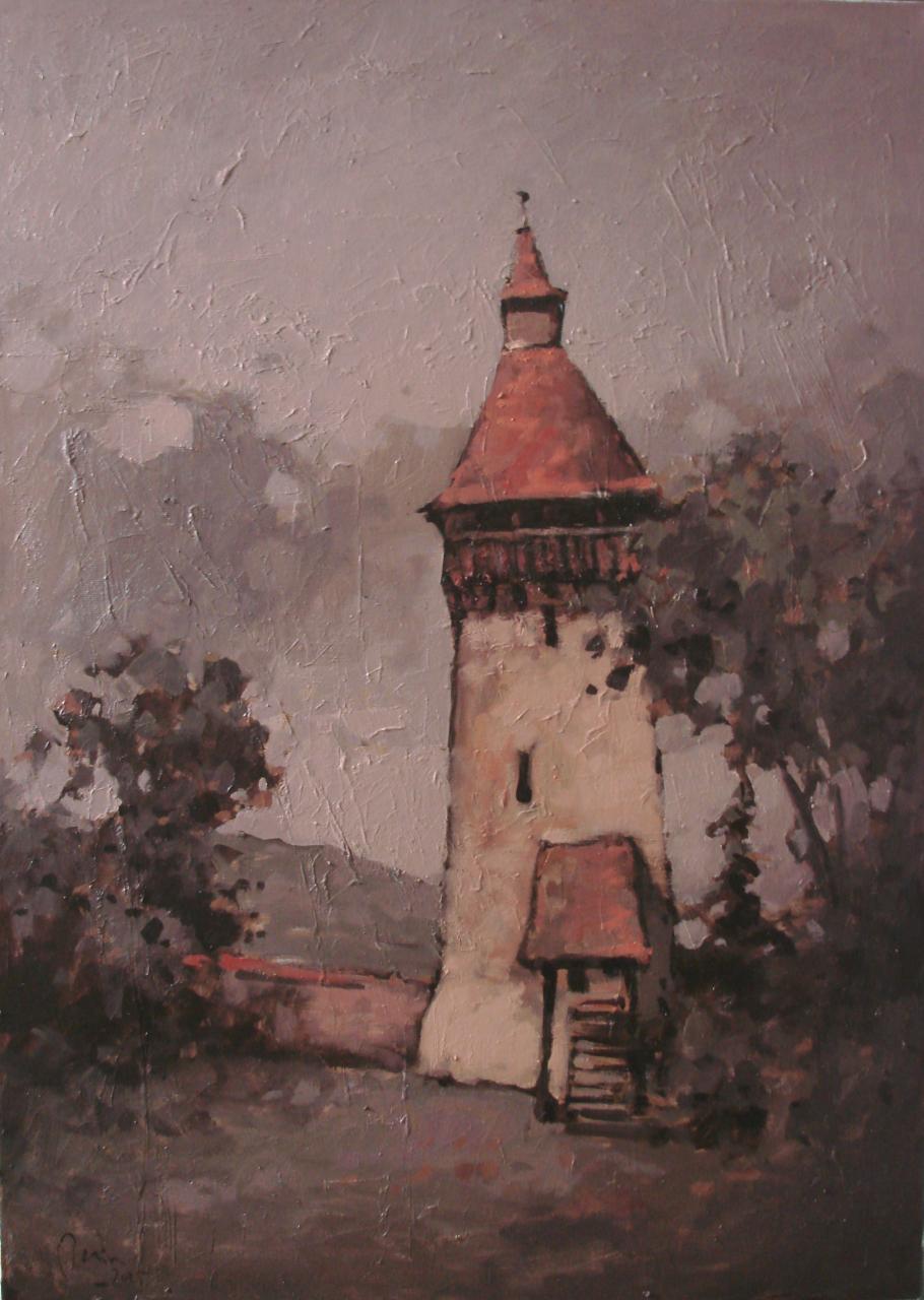 Biertan, Turnul Bisericii fortificate