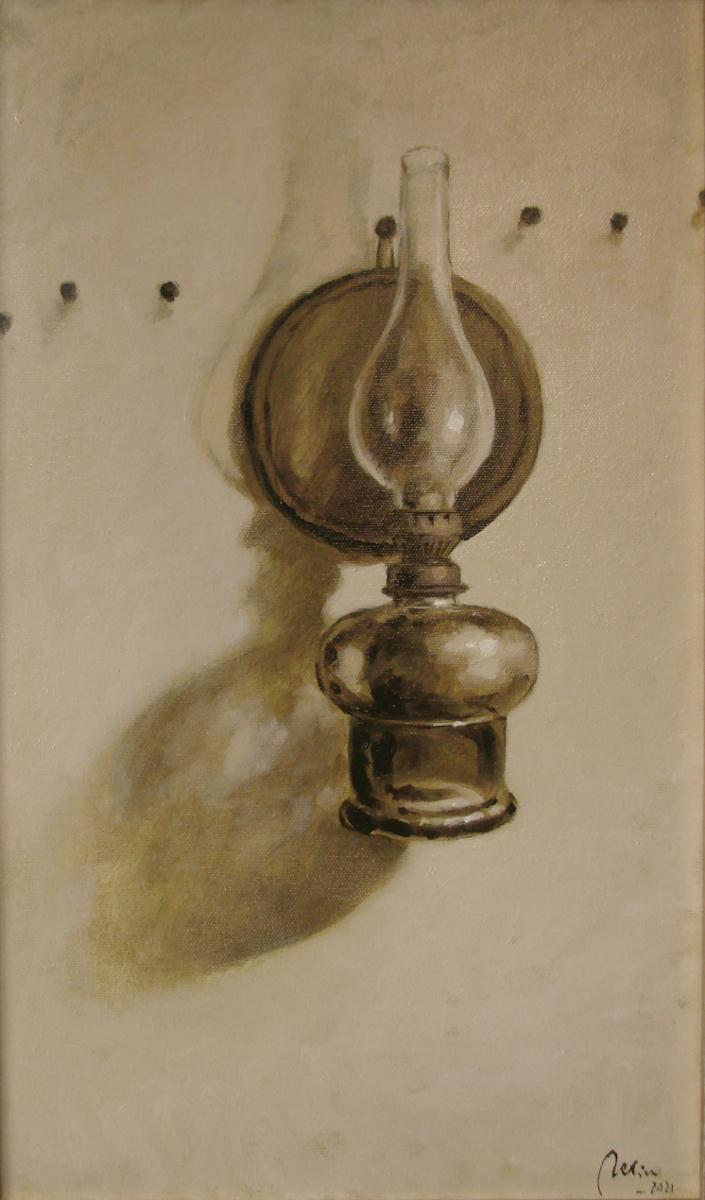 Amintiri ,vechea lampa
