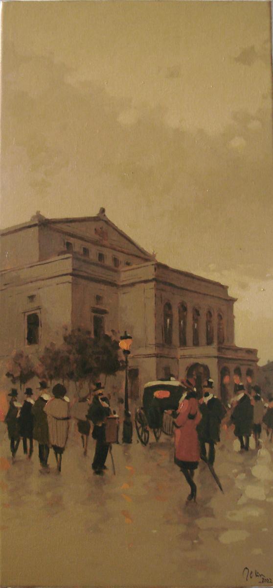 Calea Victoriei , fostul Teatru National
