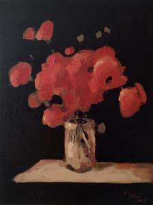 Autumn poppies