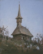Biserica din Poarta Salajului,carton