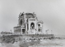 Cazinoul din Constanta,tus hartie