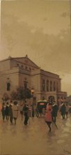 Calea Victoriei , fostul Teatru National