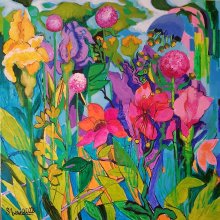 A morning with the dew of flowers. - 1