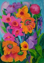 Mornings with dew - 1