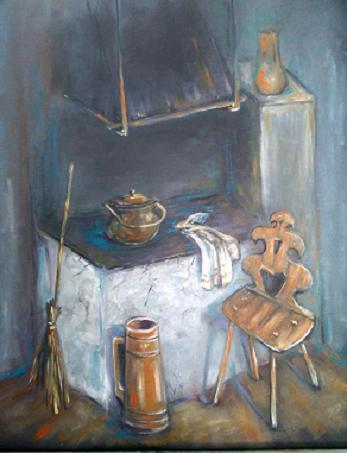 Interior taranesc vechi