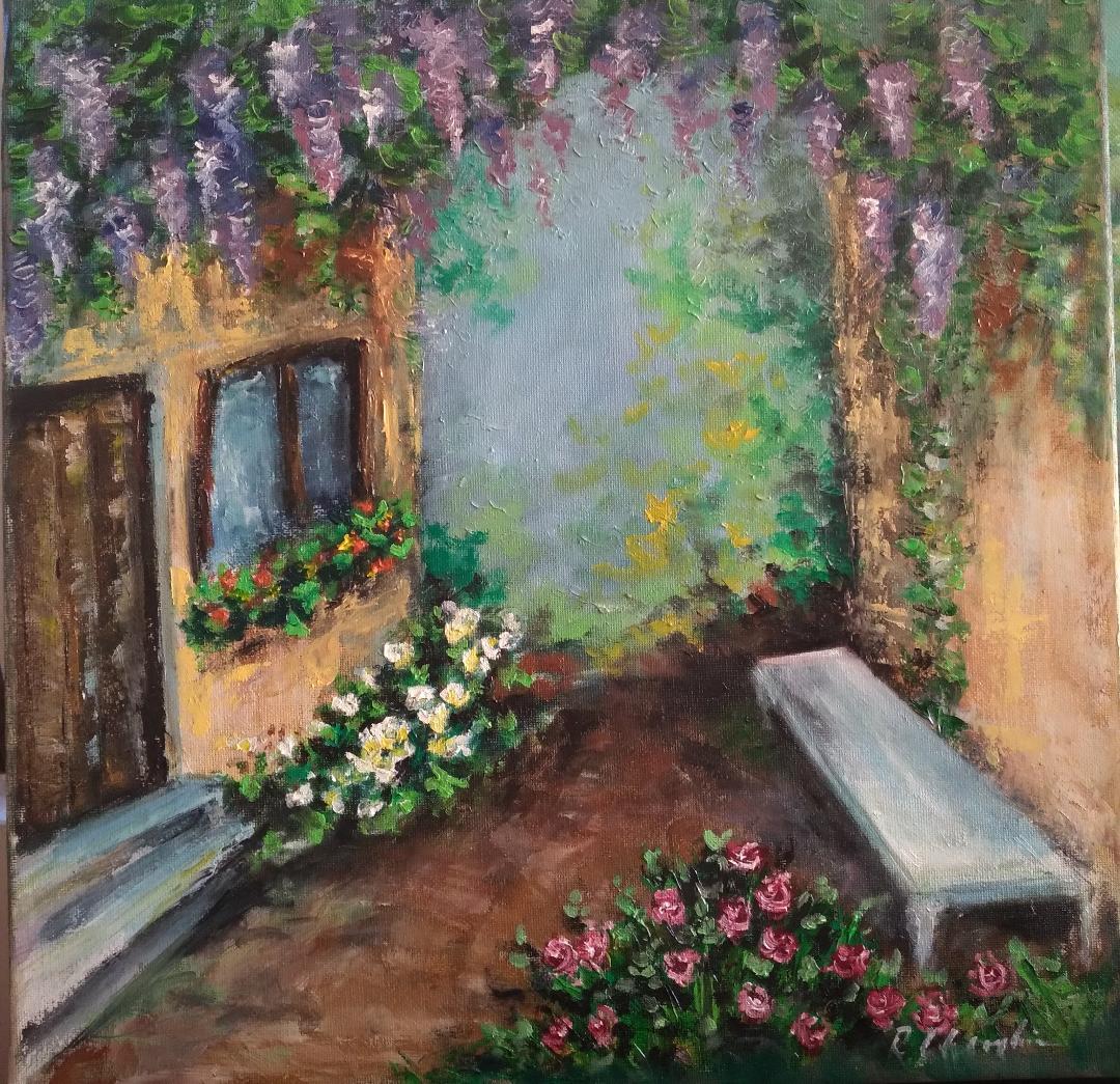 gradina secreta la Tulcea