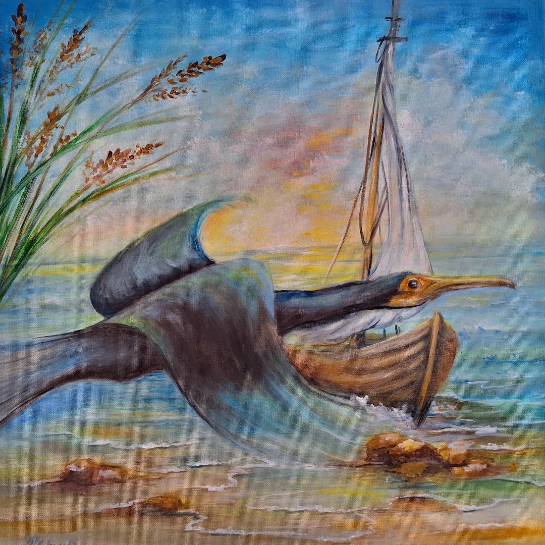 Amintiri cu cormoran de la Sulina