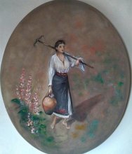 Taranca si nalbe roz